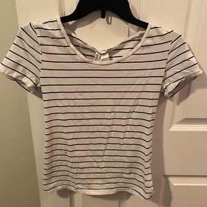 Divided Striped Small Women’s T-shirt